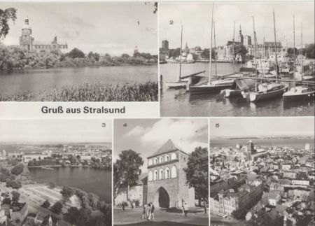 Stralsund - 5 Bilder Stralsund - 5 Bilder