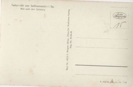 Seifhennersdorf - Ansicht