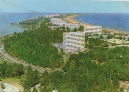 Mamaia - Rumänien - Luftansicht Mamaia - Rumänien - Luftansicht