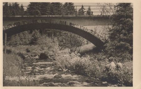 Erzgebirge - Müglitz, Brücke Erzgebirge - Müglitz, Brücke