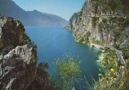 Riva del Garda - Italien - Gardesana und Ponale Riva del Garda - Italien - Gardesana und Ponale
