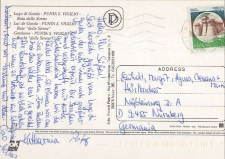 Punta San Vigilio - Italien - Gardasee