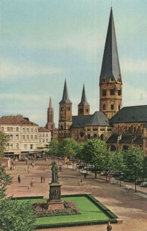 Bonn - Münsterplatz Bonn - Münsterplatz