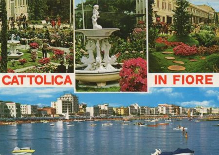 Cattolica - Italien - in fiore Cattolica - Italien - in fiore