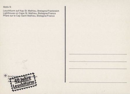 Bretagne - Frankreich - Leuchtturm Kap St. Mathiu Bretagne - Frankreich - Leuchtturm Kap St. Mathiu