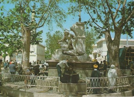 Setif - Ecuador - Fontaine Romaine Ain-Fouaro Setif - Ecuador - Fontaine Romaine Ain-Fouaro
