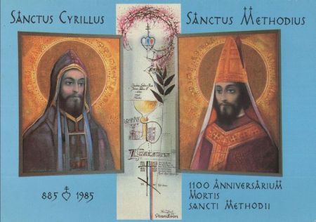 Sanctus Cyrillus - Sanctus Methodius Sanctus Cyrillus - Sanctus Methodius
