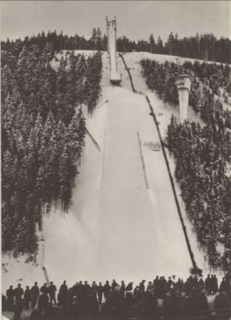 Oberhof - Schanze am Rennsteig Oberhof - Schanze am Rennsteig