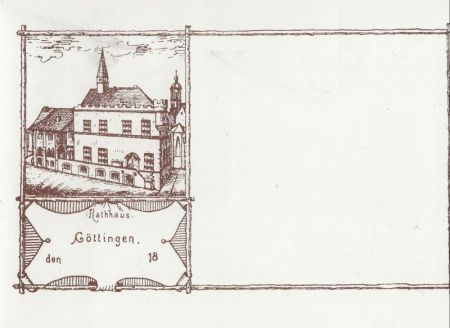 Göttingen - Rathaus Göttingen - Rathaus