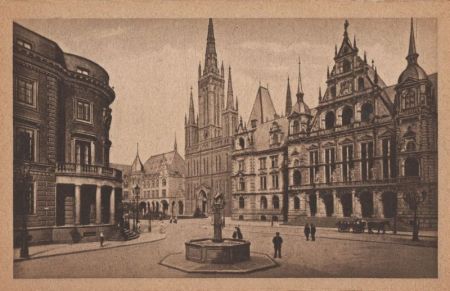Wiesbaden - Schlossplatz Wiesbaden - Schlossplatz