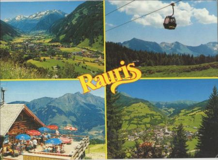 Rauris - Österreich - 4 Bilder Rauris - Österreich - 4 Bilder