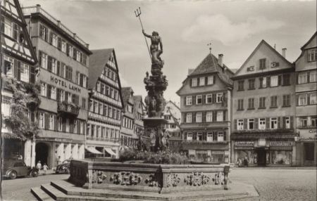 Tübingen - Marktplatz Tübingen - Marktplatz