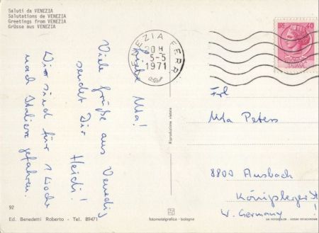 Venedig - Italien - 9 Bilder