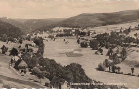 Rechenberg-Bienenmühle, Holzhau - Ansicht Rechenberg-Bienenmühle, Holzhau - Ansicht