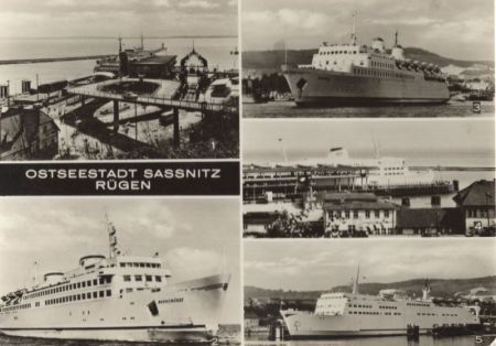 Sassnitz - 5 Bilder Sassnitz - 5 Bilder