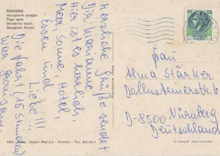 Riccione - Italien - 3 Bilder
