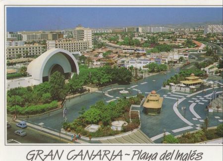 Playa del Inglés - Spanien - Templo Ecumenico Playa del Inglés - Spanien - Templo Ecumenico