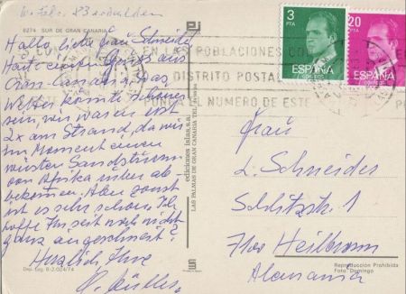 Gran Canaria - Spanien - Platz