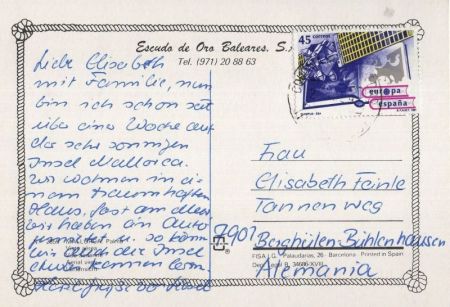 Palma de Mallorca - Spanien - vista aerea