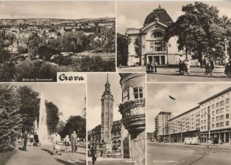 Gera - 5 Bilder Gera - 5 Bilder