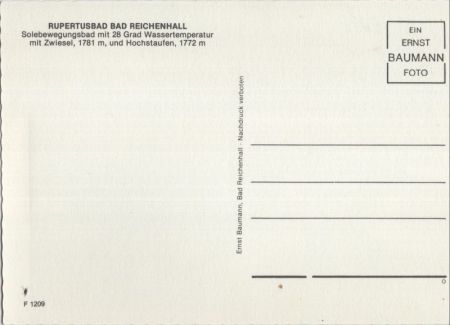 Bad Reichenhall - Rupertusbad