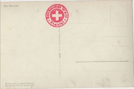 Rheinfall - Schweiz - Schlösschen Wörth