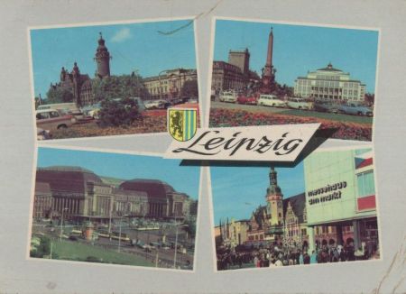 Leipzig - 4 Bilder Leipzig - 4 Bilder