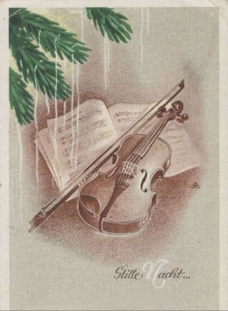 Stille Nacht mit Geige Stille Nacht mit Geige