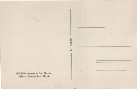 Toledo - Spanien - Puente de San Martin