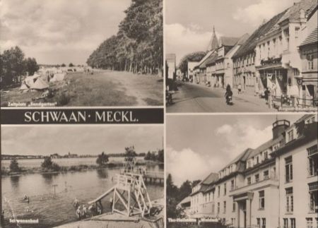 Schwaan - 4 Bilder Schwaan - 4 Bilder