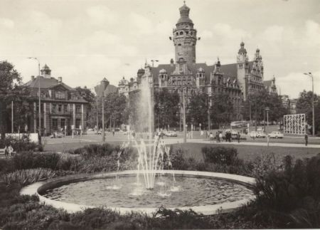 Leipzig - Neues Rathaus Leipzig - Neues Rathaus
