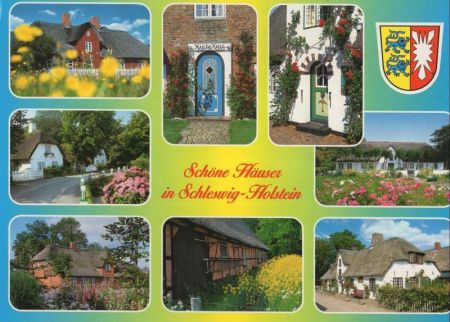 Schleswig-Holstein - Schöne Häuser Schleswig-Holstein - Schöne Häuser