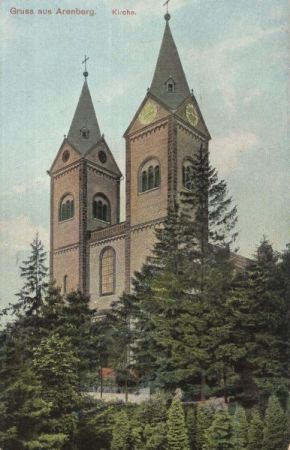 Koblenz-Arenberg - Kirche Koblenz-Arenberg - Kirche