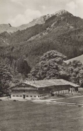 Bad Wiessee - Berggasthaus Bauer in der Au Bad Wiessee - Berggasthaus Bauer in der Au