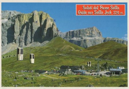 Sellagruppe - Italien - Passo Sellagruppe - Italien - Passo