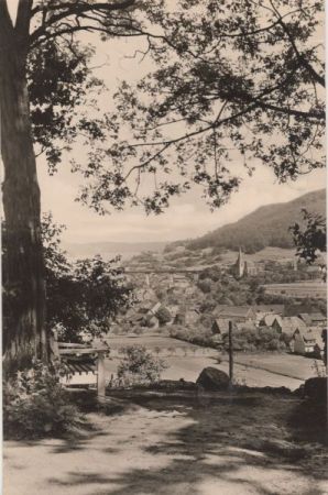 Lengenfeld - Blick vom Park Lengenfeld - Blick vom Park