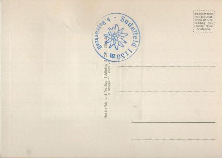 Sudelfeld - Leporello - Rucksackkarte