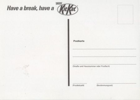 Have a break, have a KitKat Have a break, have a KitKat