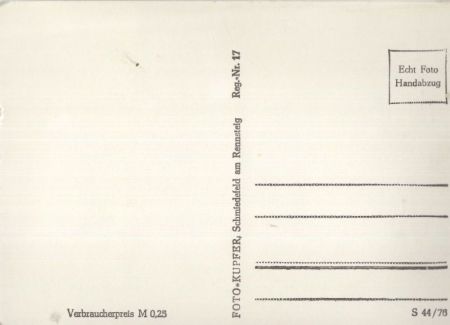 Schmiedefeld - Erholungsheim Schöne Aussicht