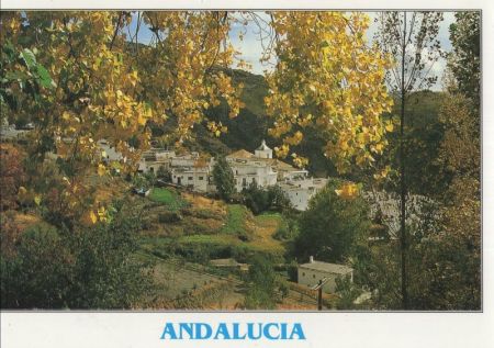Andalusien - Spanien - Las Alpujarras Andalusien - Spanien - Las Alpujarras