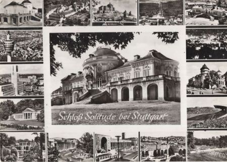 Stuttgart - Schloss Solitude Stuttgart - Schloss Solitude