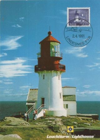 Lindesnes - Norwegen - Leuchtturm Lindesnes - Norwegen - Leuchtturm