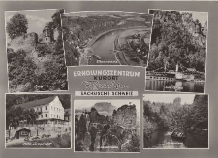 Hohnstein-Rathewalde - 6 Bilder Hohnstein-Rathewalde - 6 Bilder