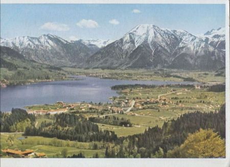 Bad Wiessee - Tegernsee mit Wallberg Bad Wiessee - Tegernsee mit Wallberg