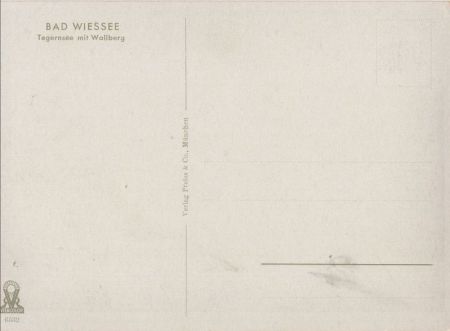 Bad Wiessee - Tegernsee mit Wallberg Bad Wiessee - Tegernsee mit Wallberg