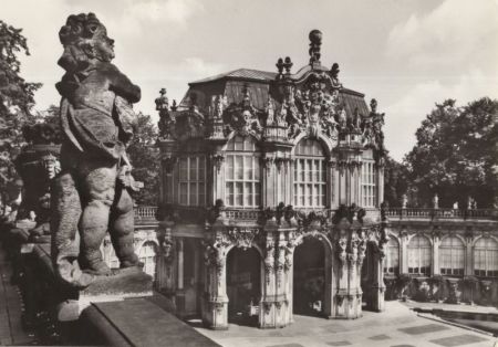 Dresden - Zwinger Dresden - Zwinger