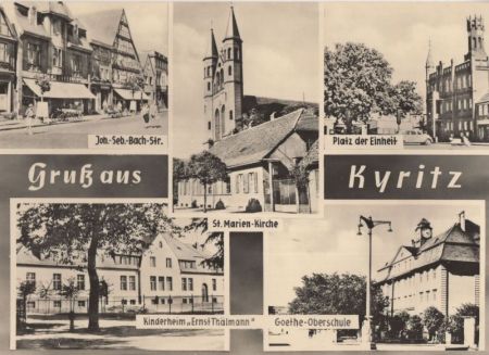 Kyritz - 5 Bilder Kyritz - 5 Bilder