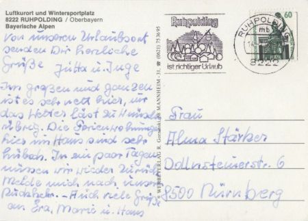 Ruhpolding - 4 Bilder Ruhpolding - 4 Bilder
