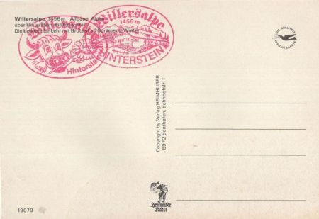 Bad Hindelang, Hinterstein - Willersalpe