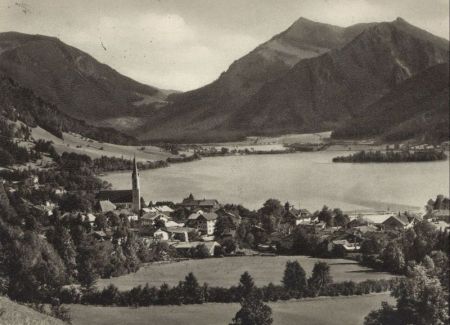 Schliersee - Ansicht Schliersee - Ansicht